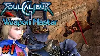 Soul Calibur 2 - Weapon Master Part 1: Tutorials and Easy Ring Outs