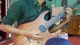 The Police - Message In A Bottle (Electric Guitar Cover)