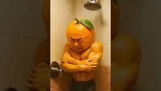Shower Shock! #funny #memes #italianbrainrot #udindindindun #shorts #hilarious #cute