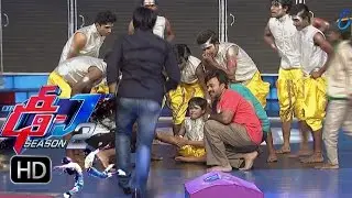 Dhee Juniors2 - Sivamani Performance - 27th January 2016   - ఢీ జూనియర్స్2