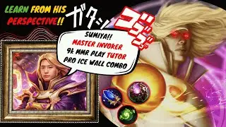 WATCH AND LEARN THIS ! Pro Master Invoker Master SUMIYA ! Crazy playstyle! GG! #dota2 #dota2shorts