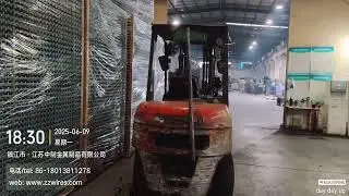 wire mesh decking factory in China