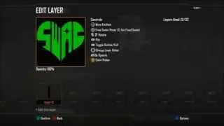 Swag Heart Emblem Tutorial | Black Ops 2 | HD |
