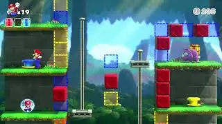 Mario vs. Donkey Kong | Donkey Kong Jungle Level 2-4 - 100% | Switch Gameplay