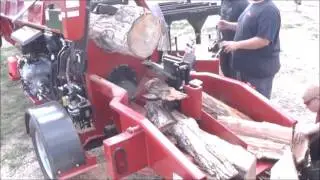 Brute Force 18-24 California Special Firewood Processor