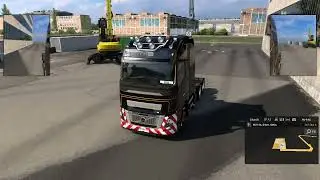 ETS2 - Reckless Transport: Ruse - Bucarest (Bulgaria - Romania) | Euro Truck Simulator 2