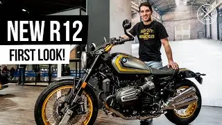 PIER CITY CYCLES NEW 2024 BMW R12 - FIRST LOOK!
