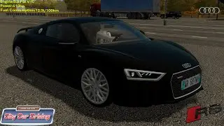 City Car Driving - Audi R8 V10 2017