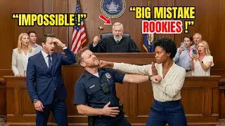 Cop Slapped Black Female Marine in Court &mdash; She Knocked Him Out in One Punch