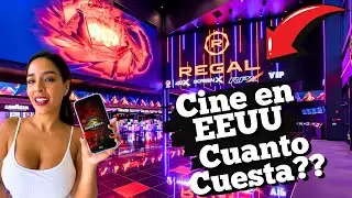 This is what it's like to go to the movies in MIAMI 🇺🇸 Is Regal ScreenX worth it? Too expensive? 💸