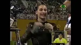 Atenas 2004 - Ginástica Artística Feminina - Individual Solo