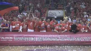 Energa Czarni Słupsk. Brązowy medal w sezonie 2010/ 2011