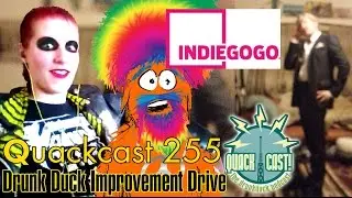 Quackcast 255   Drunk Duck Improvment Drive