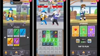 Match Hit - Puzzle Fighter (IOS Gameplay)