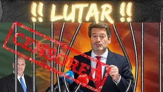 🔥CENSURA EM PORTUGAL André Ventura RESPONDE ao Tribunal! 🚨 