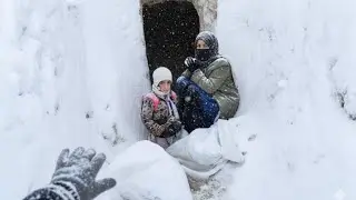 Снег и метель — удивительный подарок оператора.