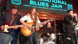 Brian Kramers bluesjam with Fanny Holm 170318