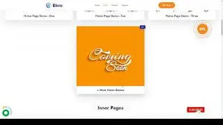 Bkro - Marketing and IT Agency HTML Template seo seo company