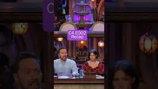 E002 кампании 4: краткий обзор! #campaign4 #criticalrole #critrole #dungeonsanddragons