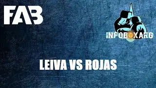 DARIO LEIVA VS SANTIAGO ROJAS, FECHA FAB, FEDERACION ARGENTINA DE BOX, 18/10/2025.