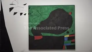 The American connections of surrealist Spanish artist Joan Mir&oacute;