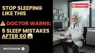 Over 60? The Sleep Mistake That&rsquo;s Silently Damaging Your Body Every Night