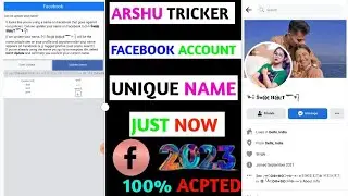 How to make unique Song name facebook account Create Symbol Aseept 100% |फेसबुक अकाउंट बनाए 2023