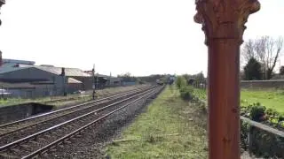 37401 arriving into Wigton station