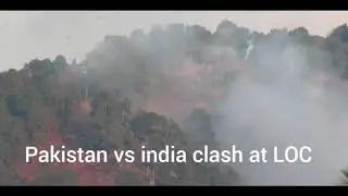 Pakistan Vs India Firing at line of Control