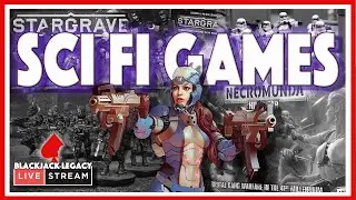 SCI FI GAMES - Monday Night Live