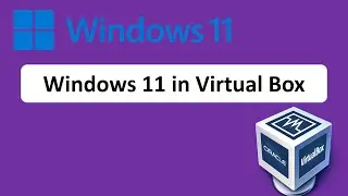 Setting up Windows in Virtual Box FREE