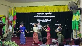 မင်္ဂလာတောင်ညွန့် အ.မ.က (၁၄)ကျောင်းကပွဲ😍 #yangon #myanmar 