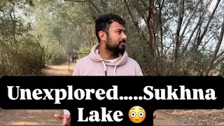 The Hidden Secrets of Sukhna Lake . #chandigarh #travel #hiddengems #lake 