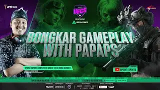 Highlight & Analisis UECS Delta Force Season #1 DAY 2 by Papapshobbies