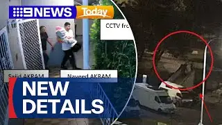 Chilling new details of alleged Bondi attack gunmen unveiled in court documents | 9 News Australia