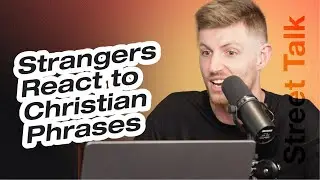 What Do Strangers Think 'Lay Hands on You' Means? | Street Talk Reactions  EP 01
