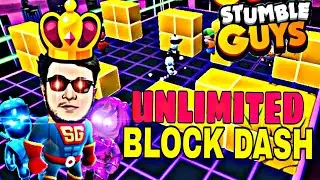 0.70.1| STUMBLE GUYS LIVE | UNLIMITED BLOCK DASH #unlimitedblockdash #stumbleguyslive #shortsfeed