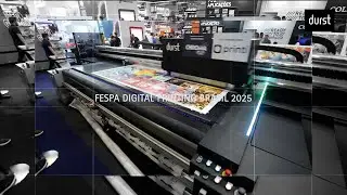 Durst na FESPA 2025