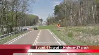 4 injured, 1 killed in Highway 27 crash - Chattanooga