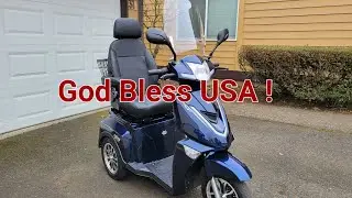 Gio Titan windshield installation