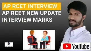 AP RCET 2021/APRCET Interview expected calculation marks-Based on news paper