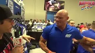 TEAM GAT AT THE ARNOLD EXPO