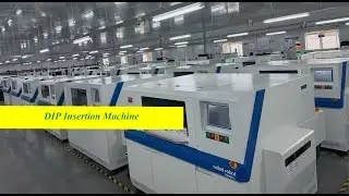 Insertion Machine,PCB Plug In Machine,DIP THT Insertion Machine,DIP Mounter-OBSMT-OUBEL GROUP