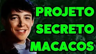 Projeto secreto macacos