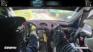 Embarqu&eacute;e Rallye St Germain la Campagne 2025 - ES3 St Jean du Thenney - Huby/Chauffray