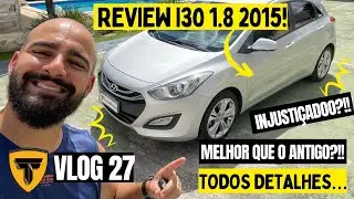 Review I30 1.8 2015! Segunda geração! A geração injustiçada pelo povo!