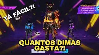 PEGANDO INCUBADORA TROPAS SOMBRIAS, TOKEN ROYALE FREE FIRE, NOVOS EVENTOS FF