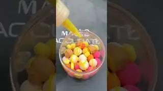 Popup corn tiger nuts and squizzz for Carpefishing !!😍 #carpfishing #fishing #carpiste #carp #popup