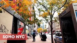 New York City Tour 2020: Soho at Broadway and Houston Street (October 22, 2020)