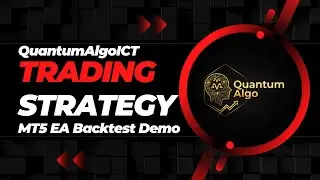 MT5 EA Strategy Backtest Demo | QuantumAlgo ICT Automated Trading